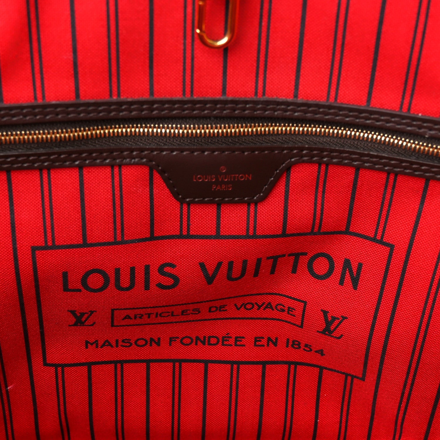 Louis Vuitton Damier Ebene Neo Neverfull MM 9 of 20