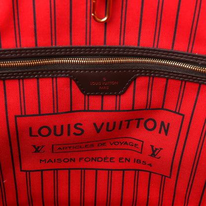 Louis Vuitton Damier Ebene Neo Neverfull MM 9 of 20