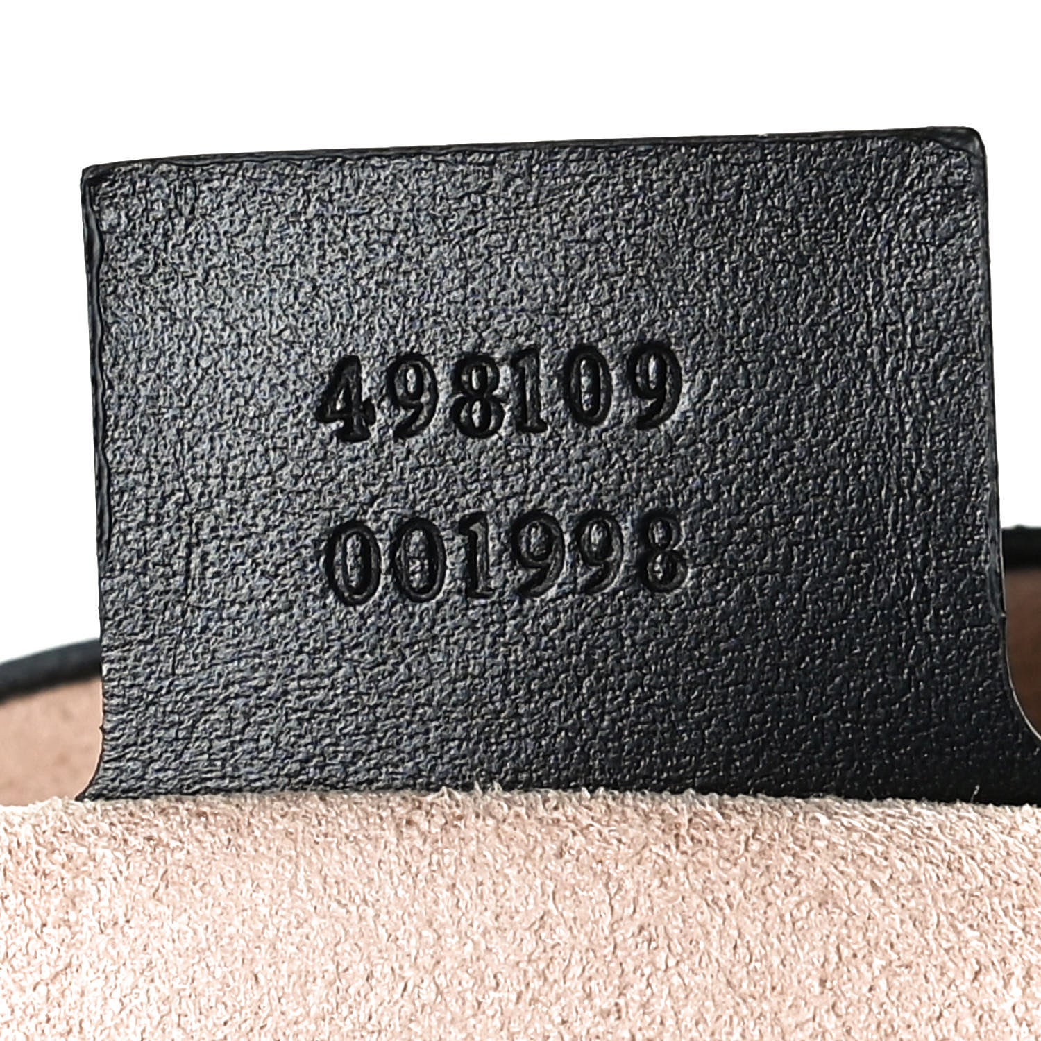 Gucci Calfskin Matelasse Medium GG Marmont Top Handle Shoulder Bag Black 7 of 11