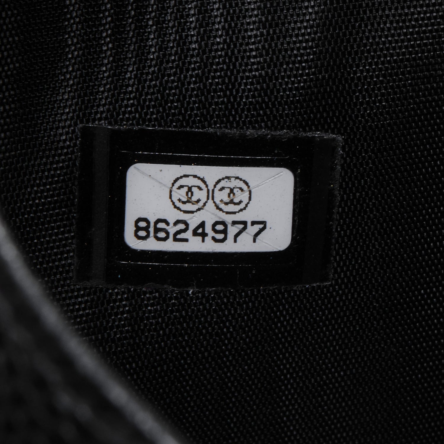 Chanel Caviar CC Flap Wallet Black 7 of 7