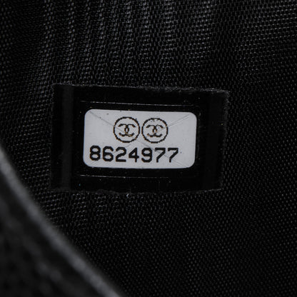 Chanel Caviar CC Flap Wallet Black 7 of 7