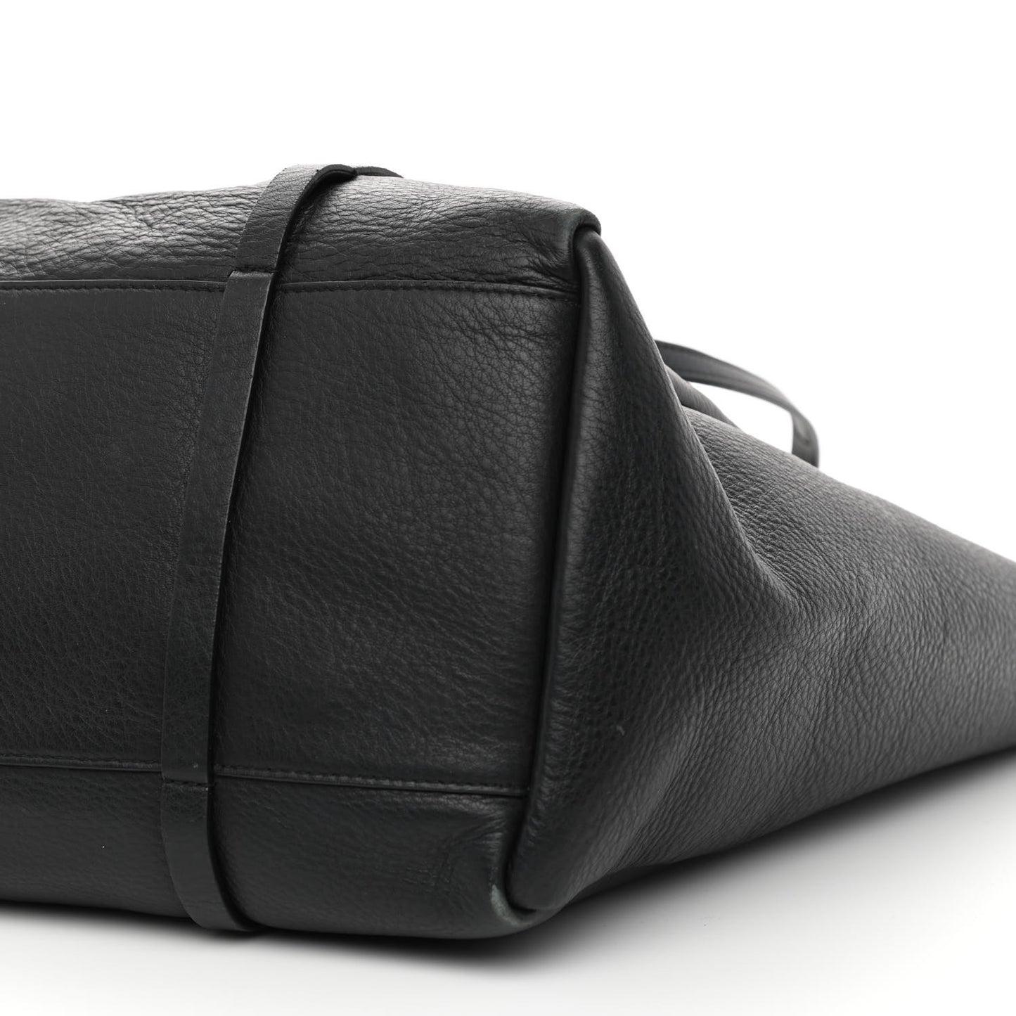 Veau Baltimore Double Sided Medium Everyday Tote Black Purple