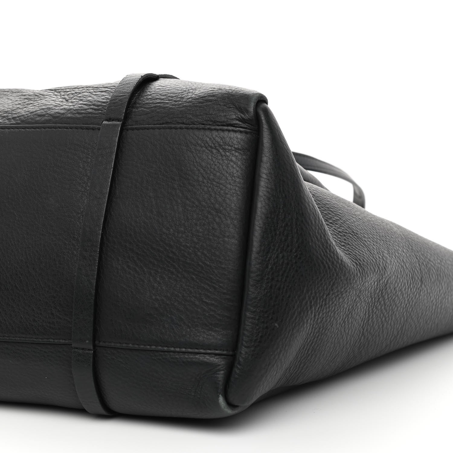 Balenciaga Veau Baltimore Double Sided Medium Everyday Tote Black Purple 14 of 16