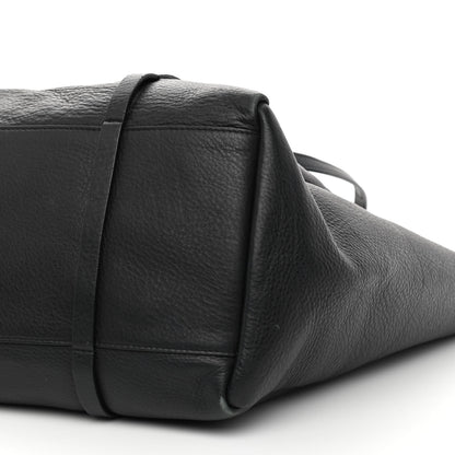 Balenciaga Veau Baltimore Double Sided Medium Everyday Tote Black Purple 14 of 16