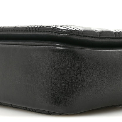 Burberry Lambskin Quilted Small Lola Bag Black 10 of 14