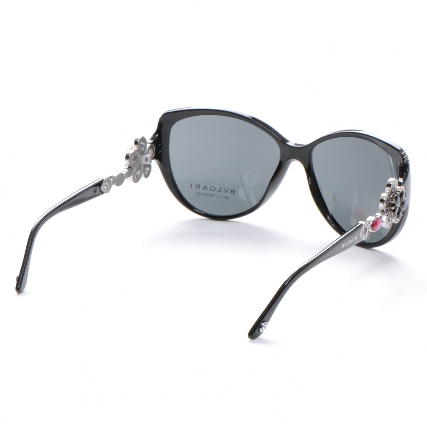 BVLGARI Mediterranean Flower Sunglasses Black