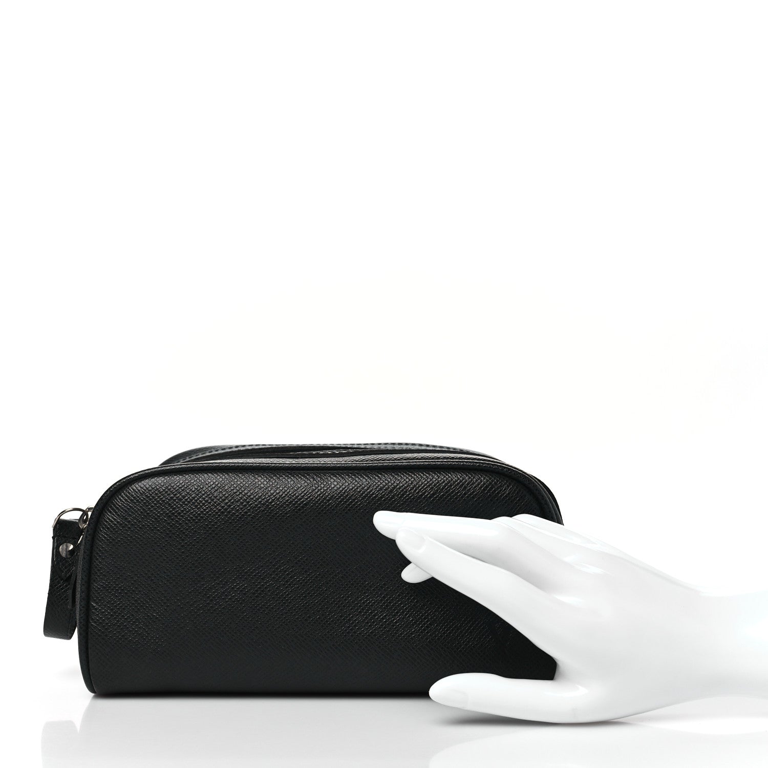 Louis Vuitton Taiga Trousse Ivan Toiletry Bag Ardoise 2 of 9