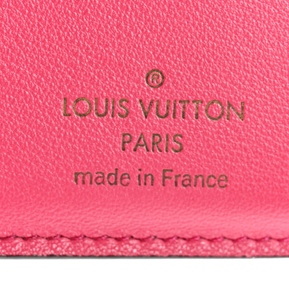 Louis Vuitton Taurillon Capucines Compact Wallet Black 6 of 8