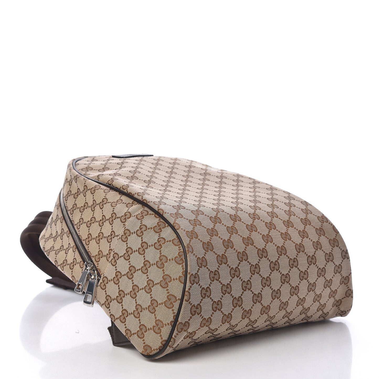 Monogram Travel Backpack Dark Brown