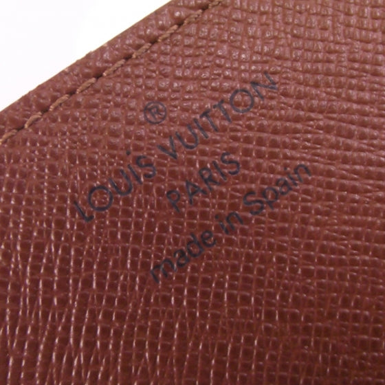 Monogram Card Holder Wallet