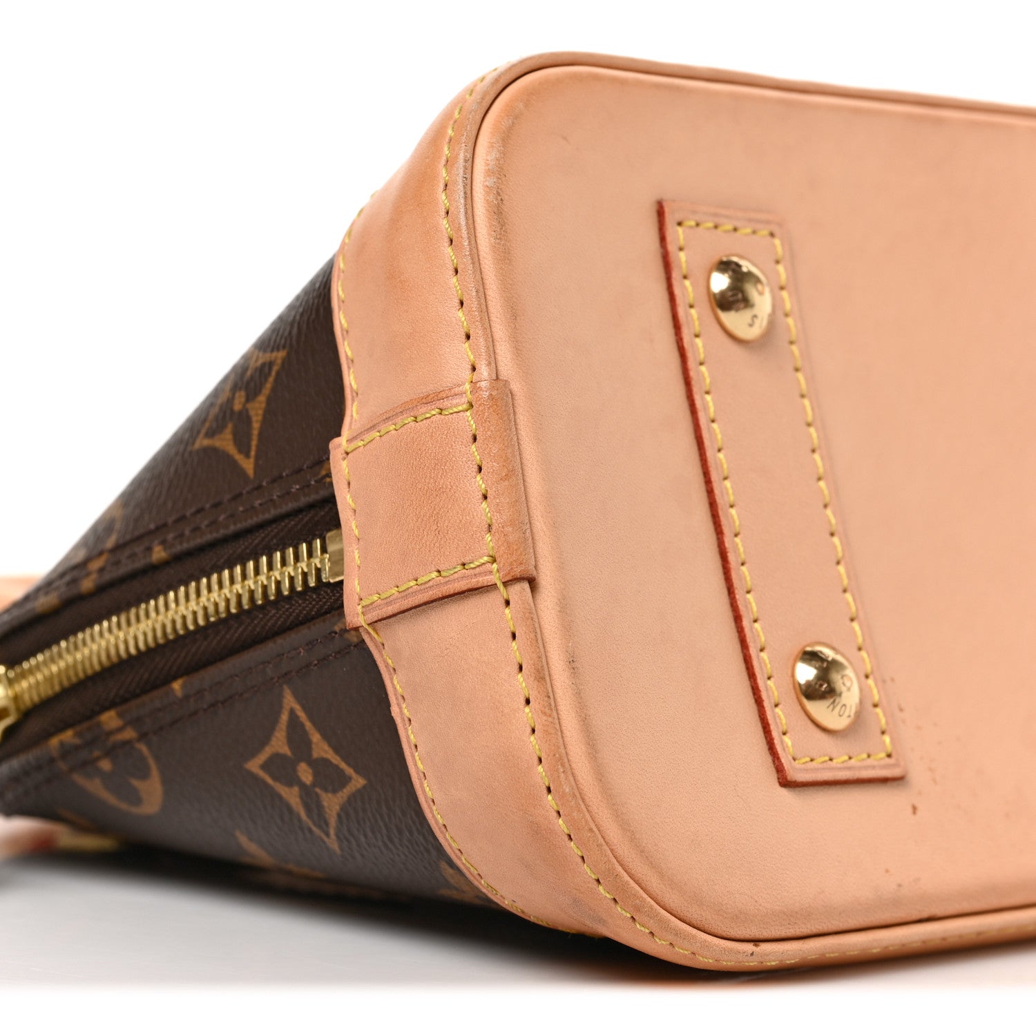 Louis Vuitton Monogram Alma BB 7 of 9