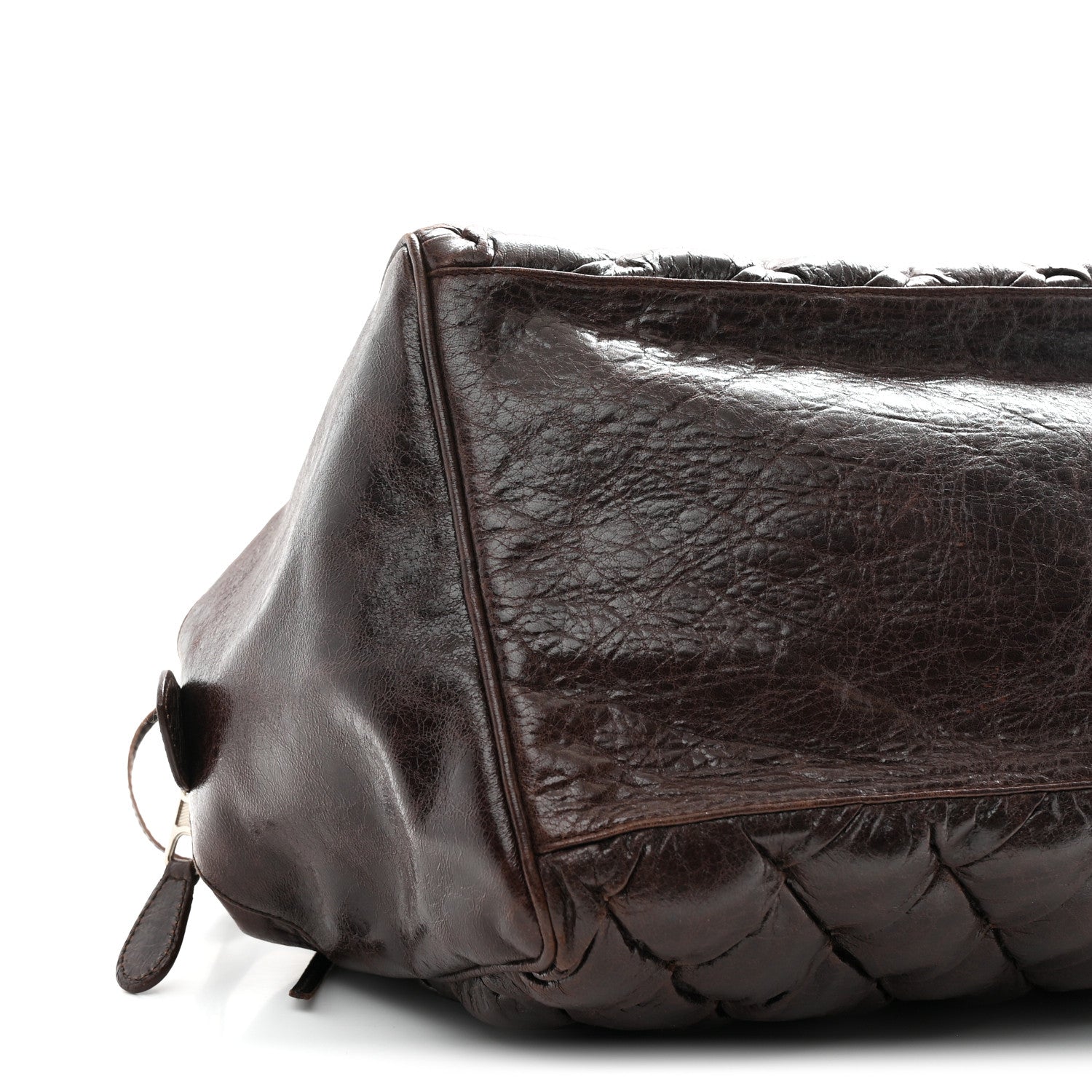 Balenciaga Chevre Quilted Matelasse MM Sienna 19 of 23