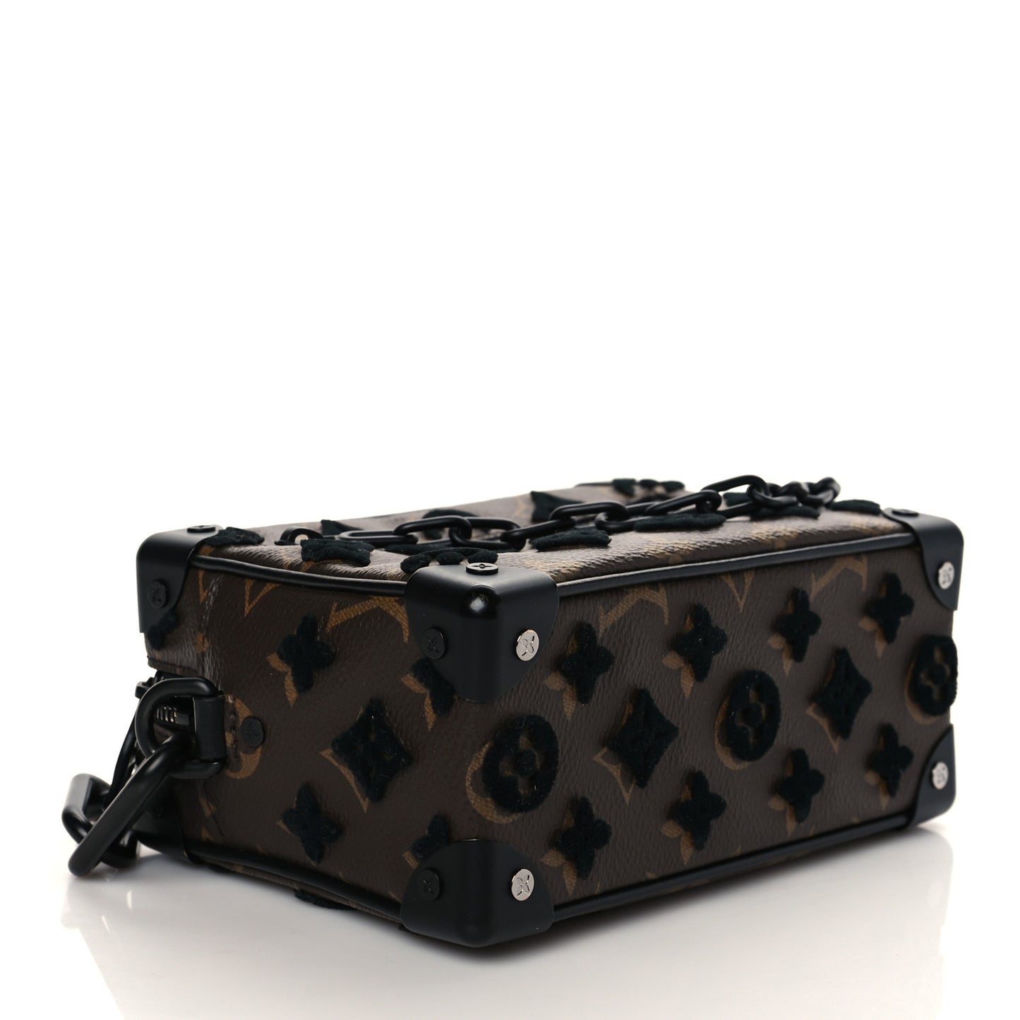 Monogram Tuffetage Mini Soft Trunk