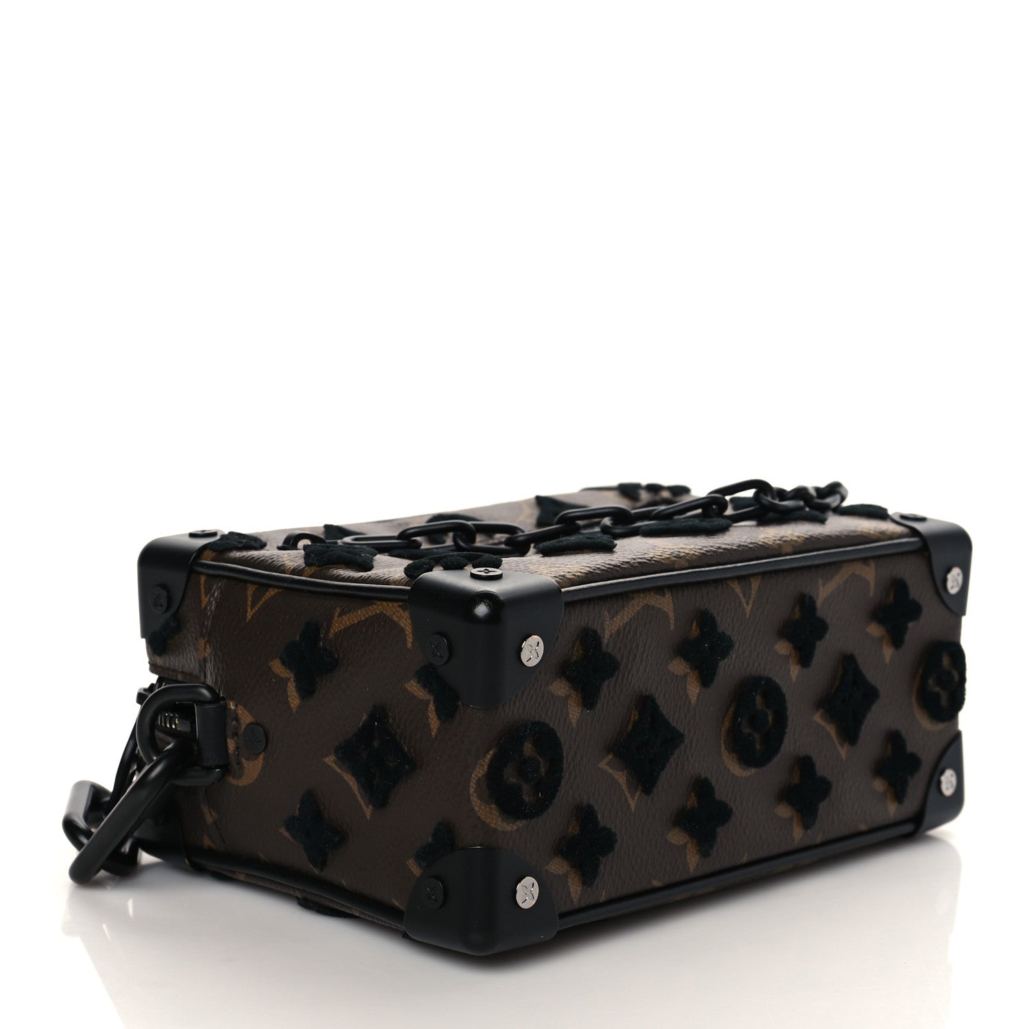 Louis Vuitton Monogram Tuffetage Mini Soft Trunk 4 of 9