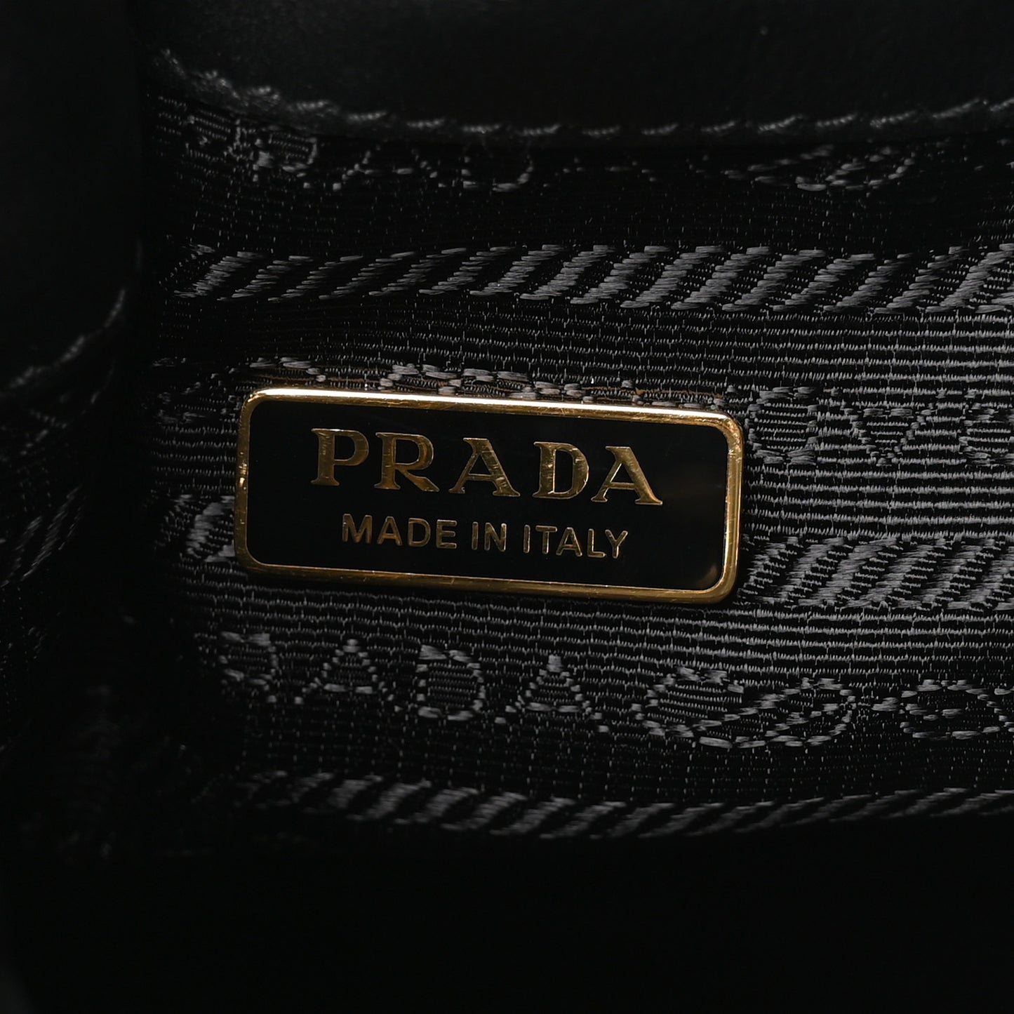 Nappa Mini Re-Edition 1978 Bucket Bag Black
