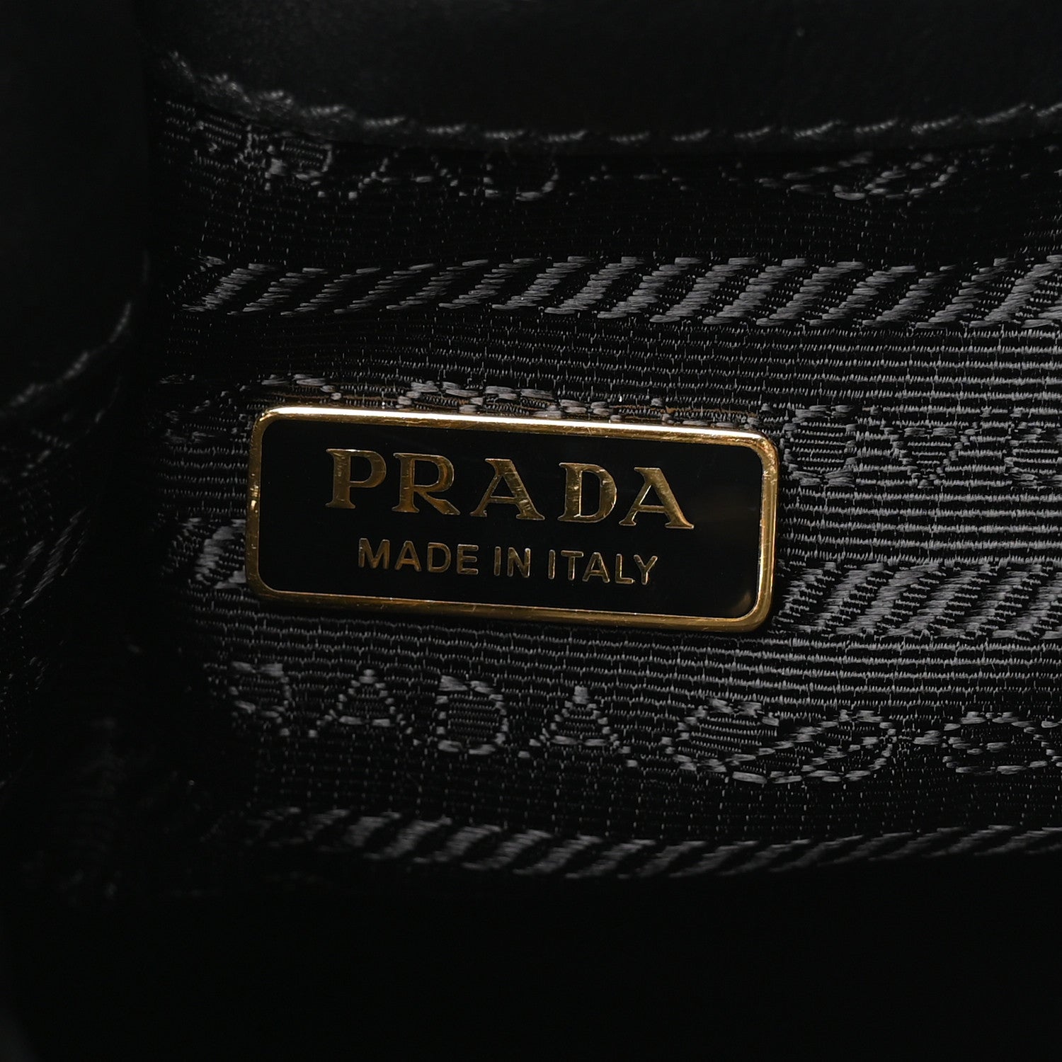 Prada Nappa Mini Re-Edition 1978 Bucket Bag Black 6 of 10