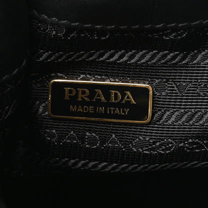 Prada Nappa Mini Re-Edition 1978 Bucket Bag Black 6 of 10