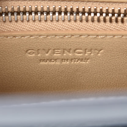 Givenchy Grained Calfskin Mini Horizon Satchel Pale Blue 6 of 15