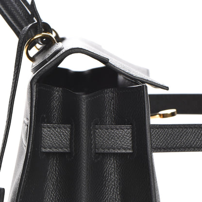 Hermes Epsom Kelly Sellier 32 Black 27 of 32