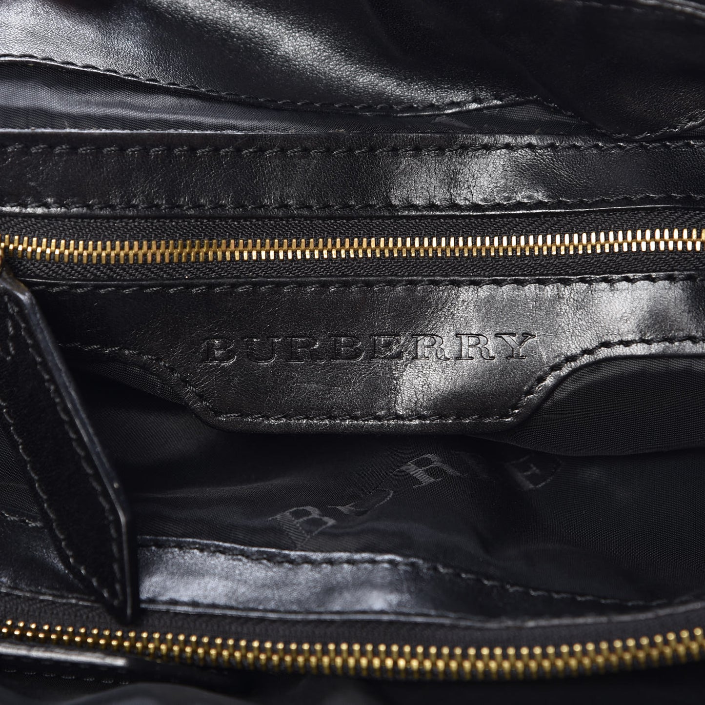 Soft Lambskin Bridle Calfskin Medium Gosford Hobo Black