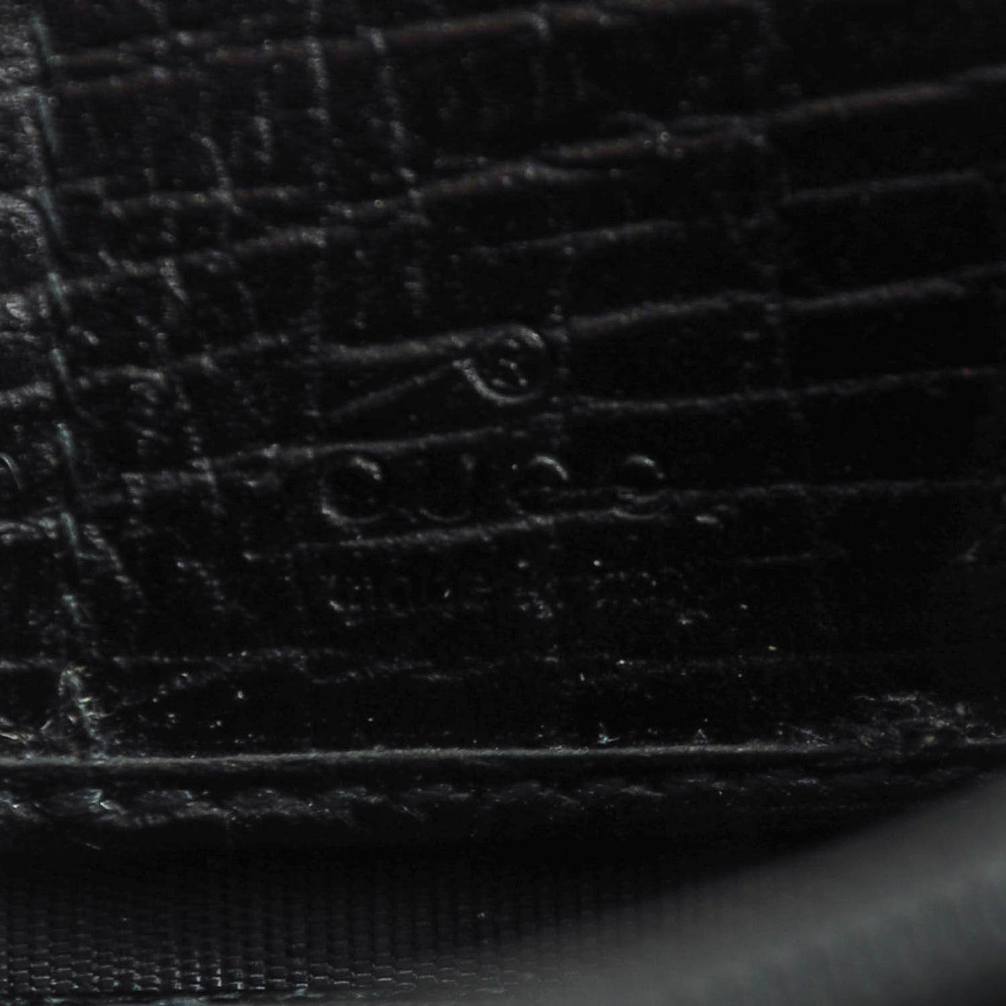 Monogram Web Horsebit Continental Wallet Black