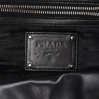 Prada Lace Pizzo S Bowler Black 6 of 12