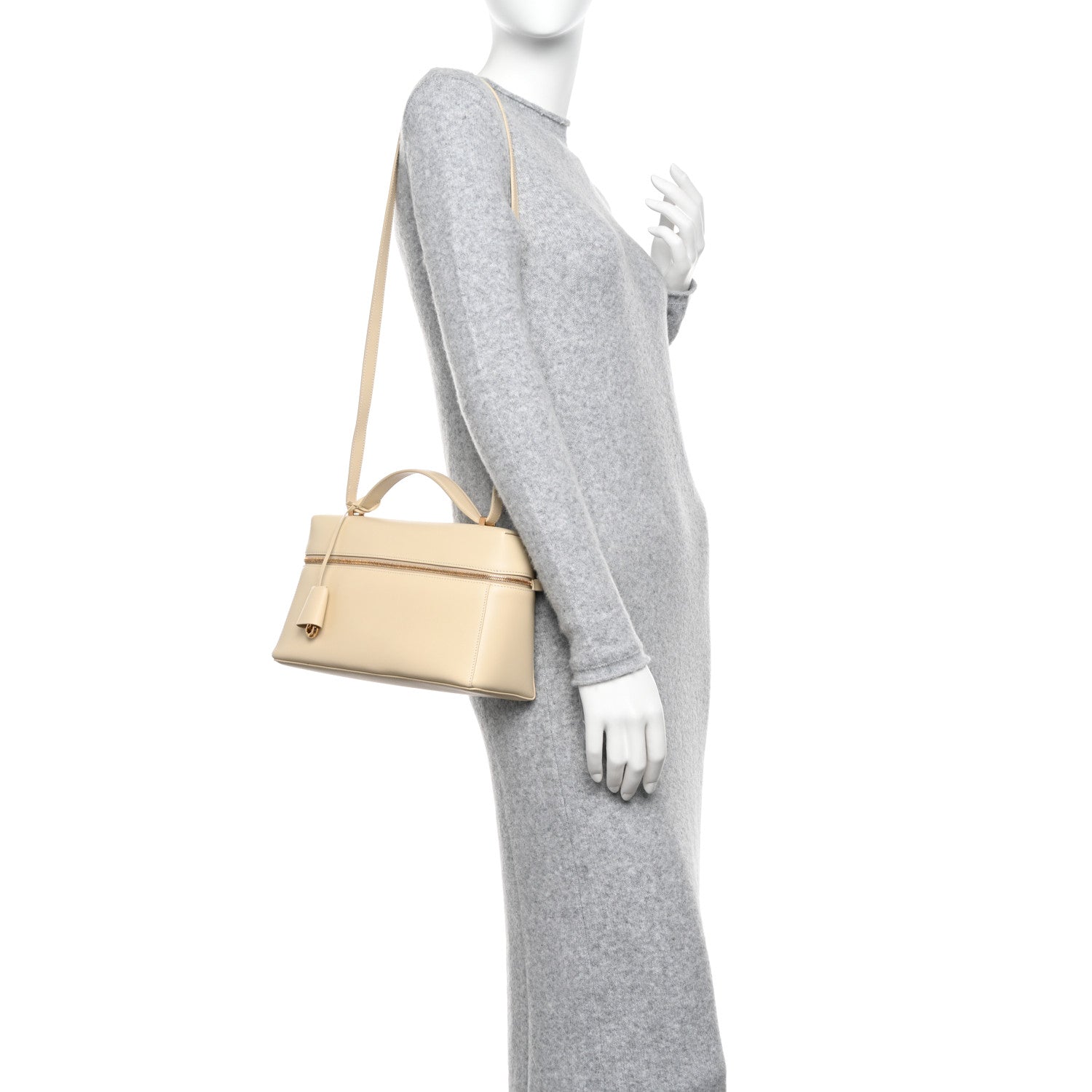 Loro Piana Smooth Calfskin Extra Bag L27 Sunday Morning 2 of 10