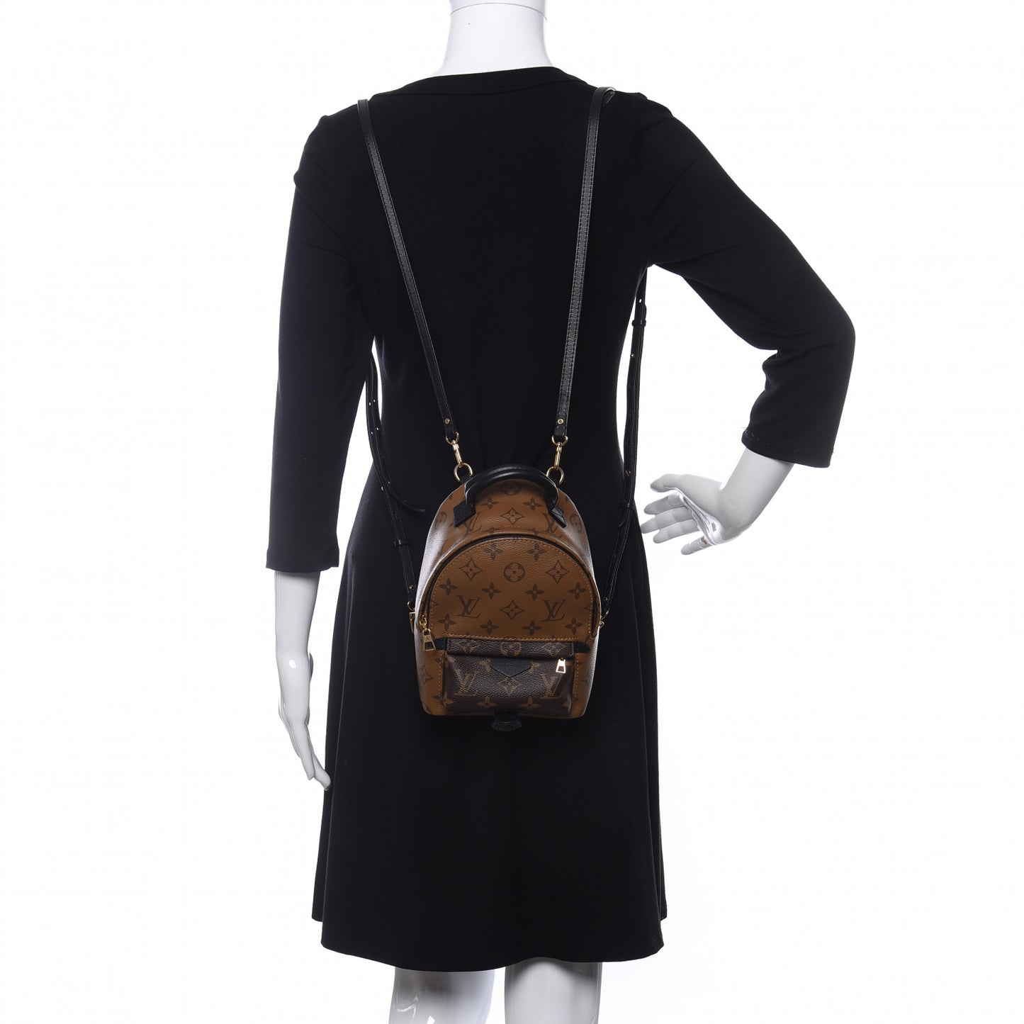 Reverse Monogram Palm Springs Backpack Mini