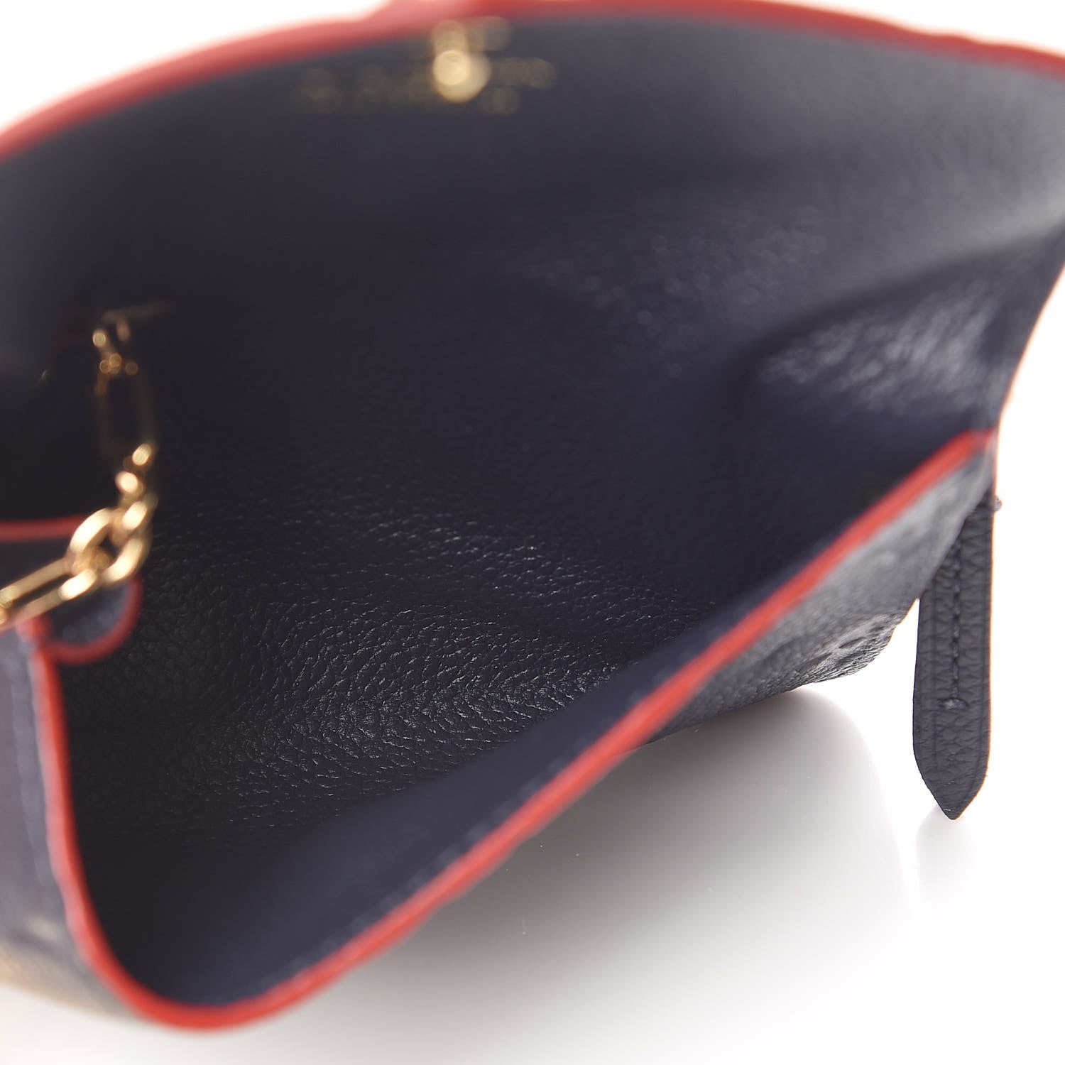 Louis Vuitton Empreinte Key Pouch Marine Rouge 5 of 7