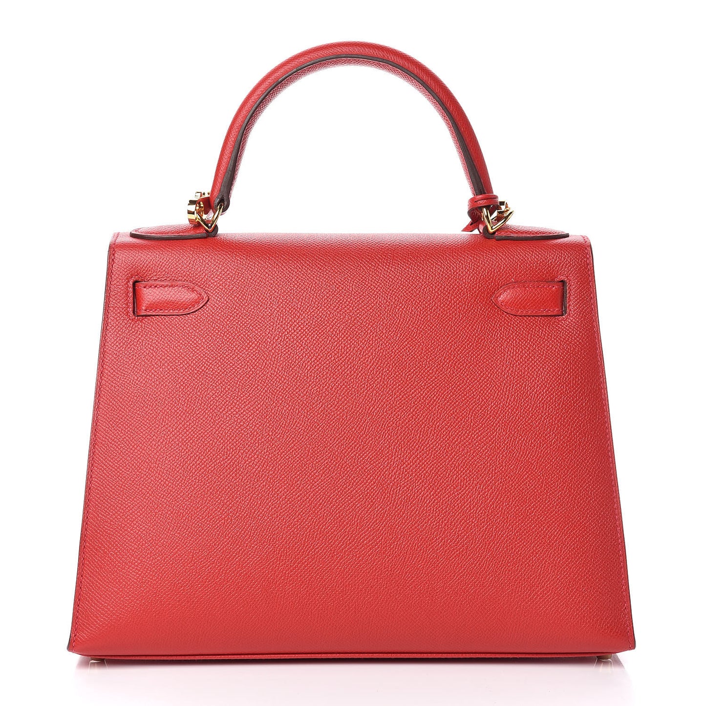Epsom Kelly Sellier 28 Rouge Casaque