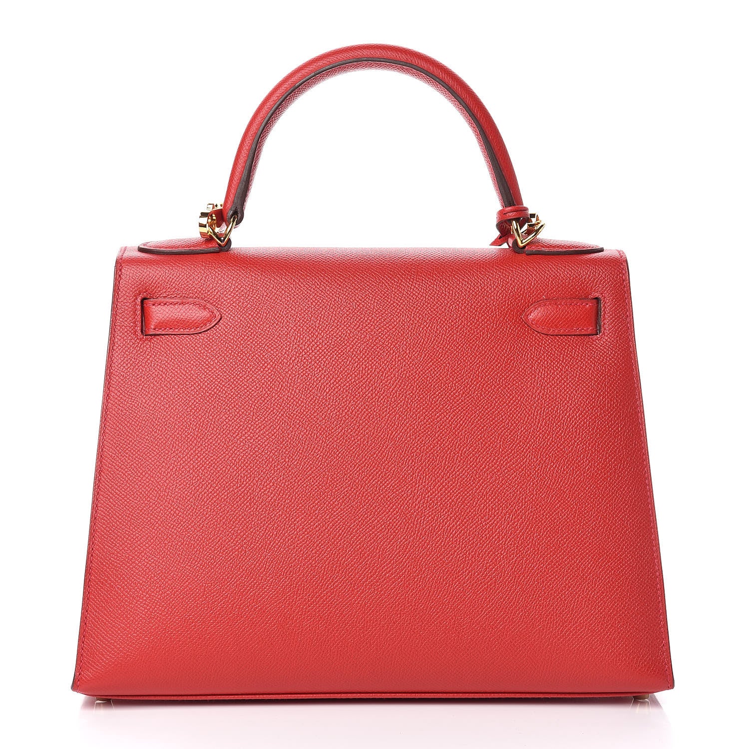 Hermes Epsom Kelly Sellier 28 Rouge Casaque 4 of 12