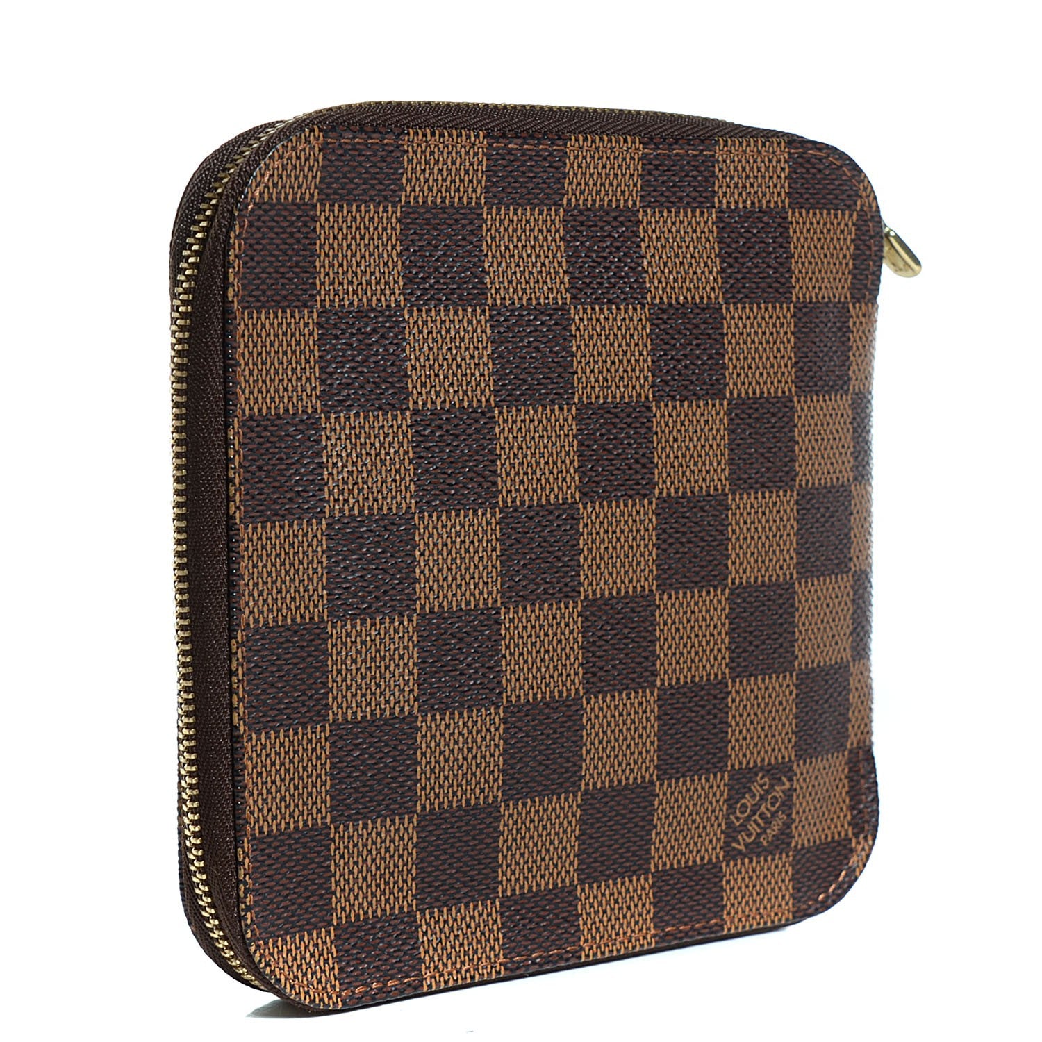 Louis Vuitton Damier Ebene Olav Organizer Wallet 2 of 6