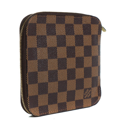 Louis Vuitton Damier Ebene Olav Organizer Wallet 2 of 6