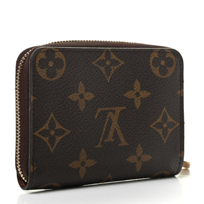 Louis Vuitton Monogram Zippy Coin Purse 2 of 8
