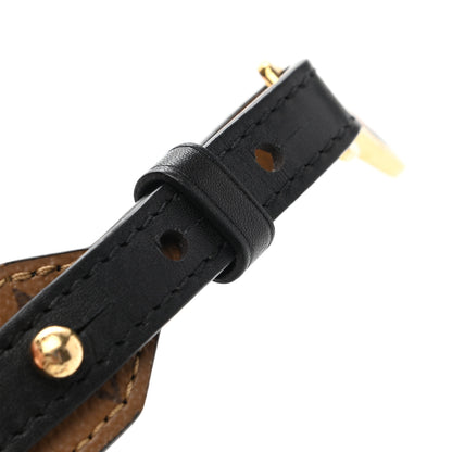 Louis Vuitton Reverse Monogram Bandouliere Shoulder Strap XL Black 6 of 6