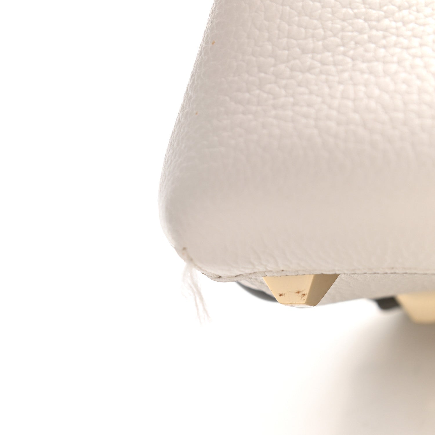 MCM Grained Calfskin Medium Milla Convertible Backpack White Flake 13 of 14