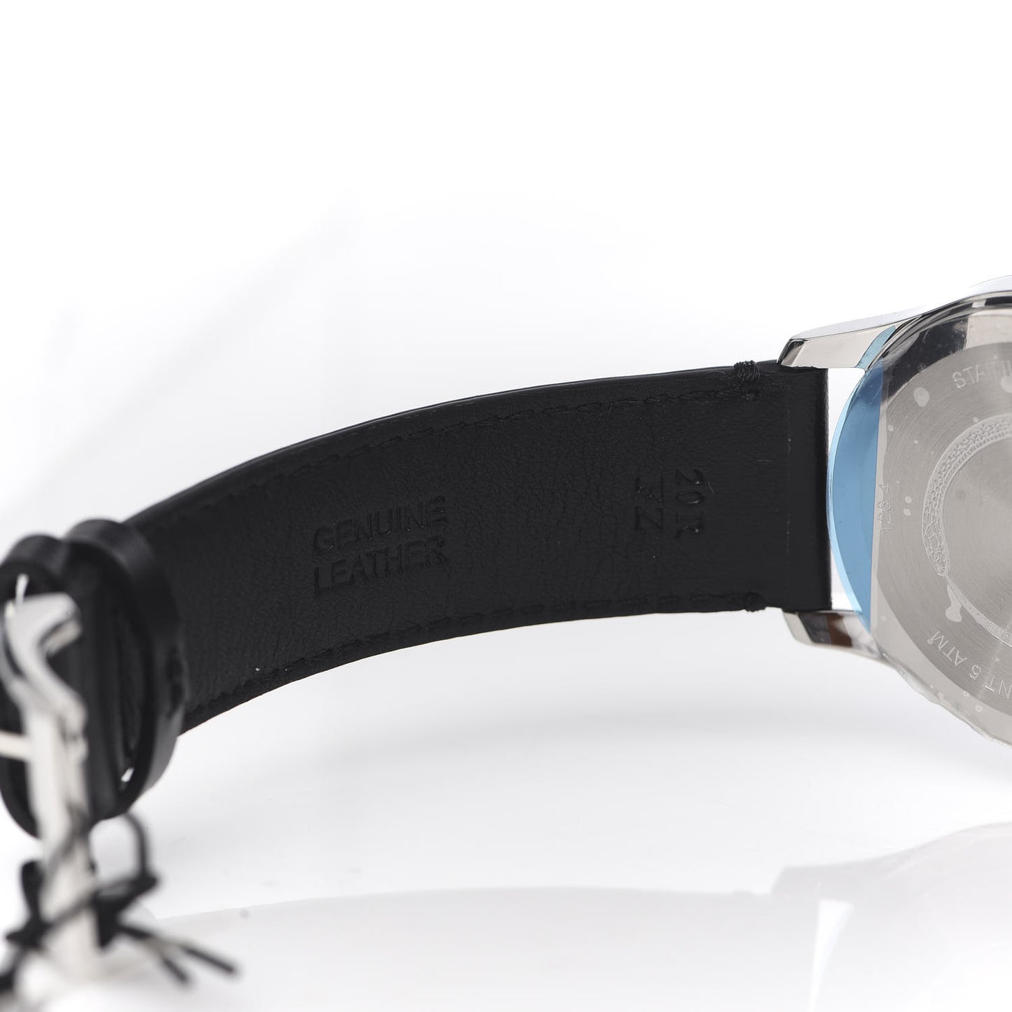Stainless Steel Calfskin 38mm G-Timeless Snake Quartz Watch