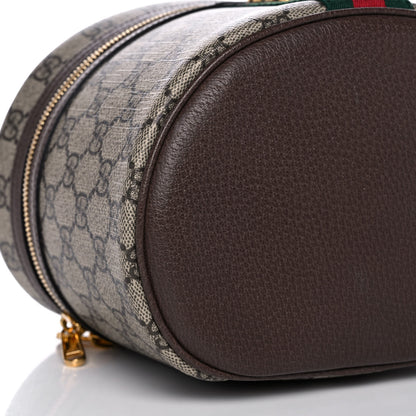 Gucci GG Supreme Monogram Ophidia Vanity Cosmetic Case 10 of 12