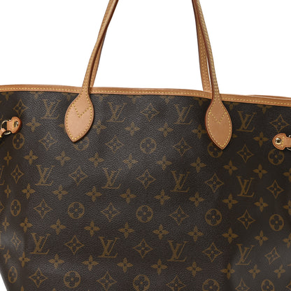 Louis Vuitton Monogram Neverfull MM 7 of 9