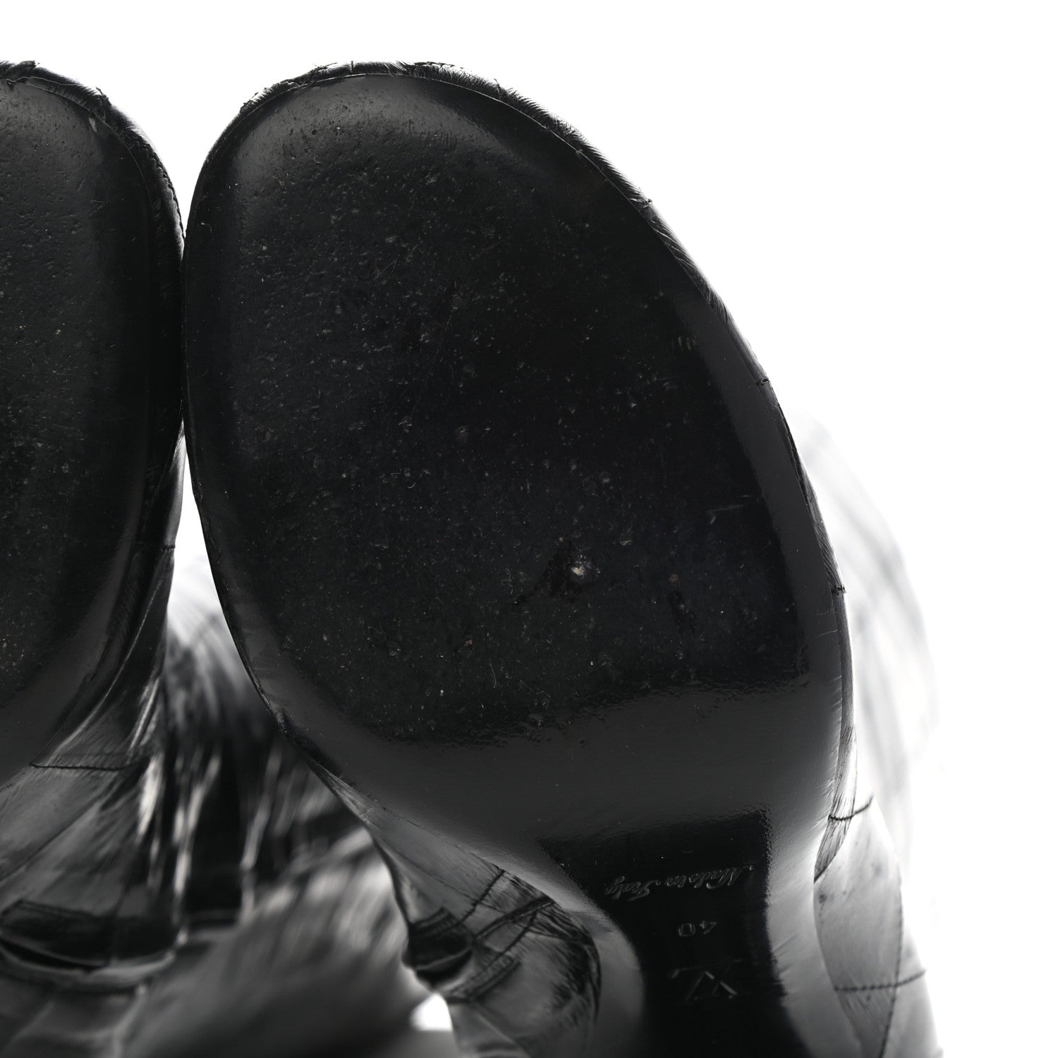 Louis Vuitton Eel Instinct High Boots 40 Black 6 of 12