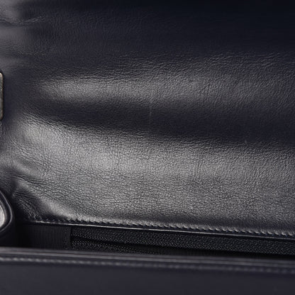 Chanel Lambskin Quilted New Medium Boy Flap Navy 8 of 13