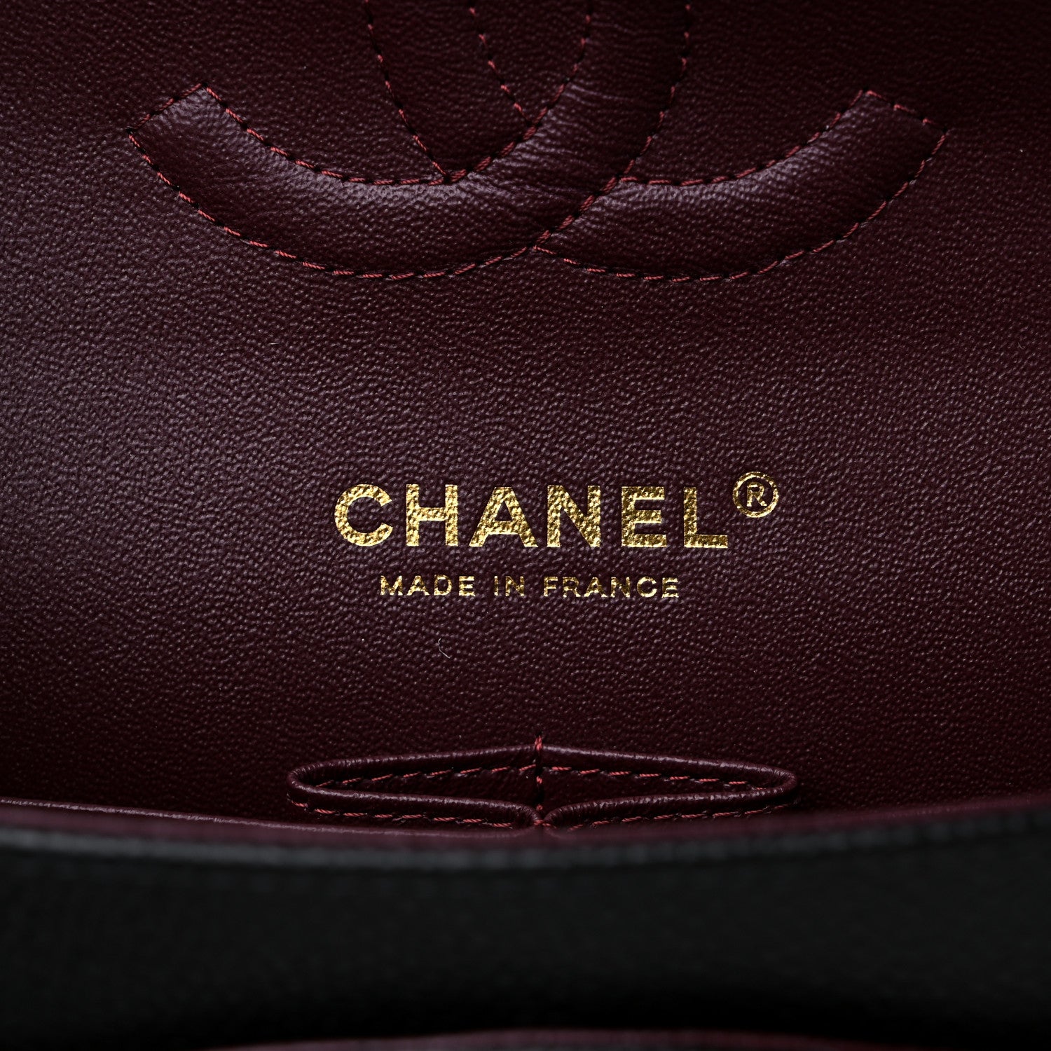 Chanel Caviar Quilted Medium Double Flap Black 6 of 10