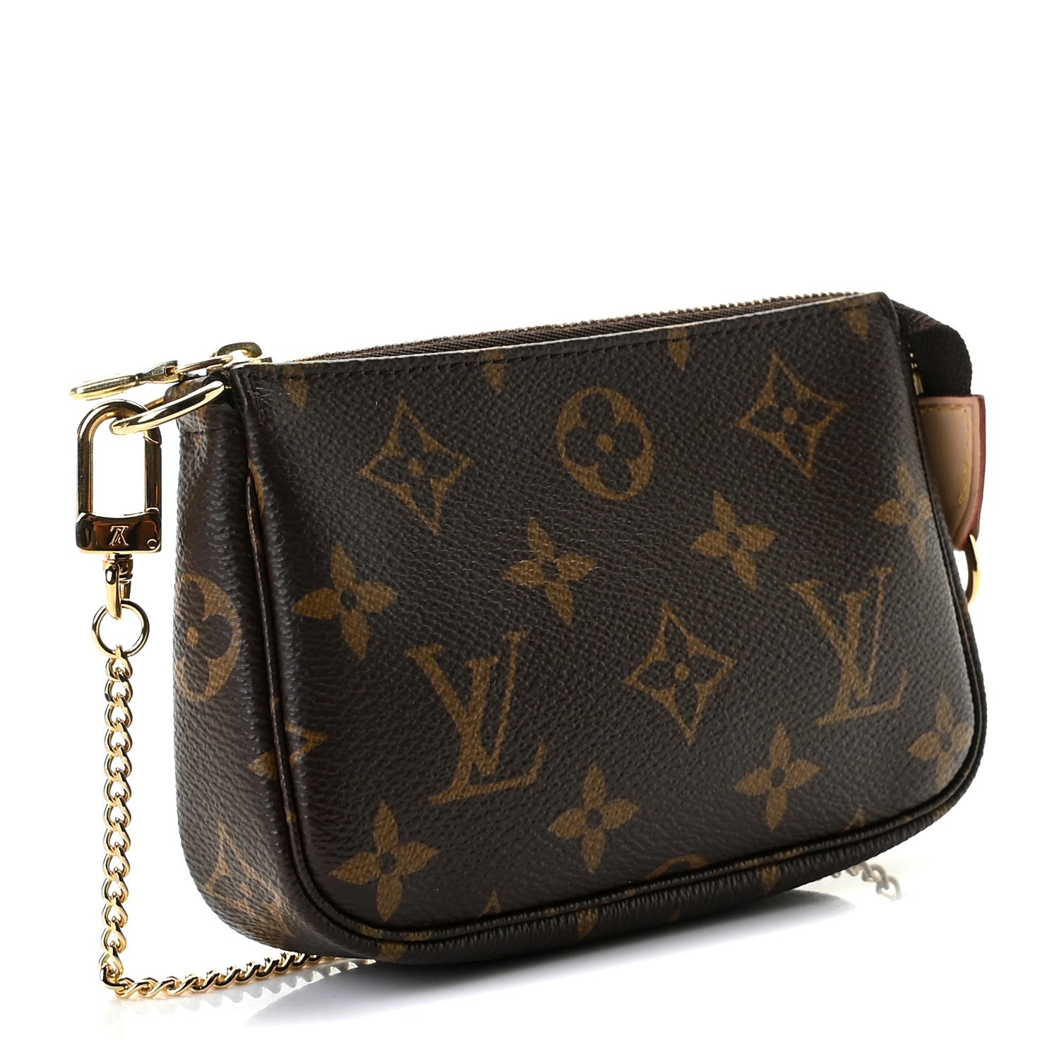 Louis Vuitton Monogram Mini Pochette Accessories 3 of 6