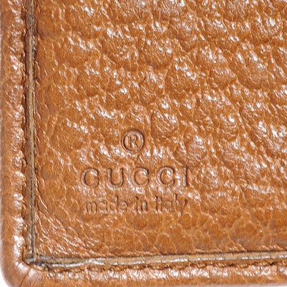 Gucci Leather French Junco Wallet Light Brown 8 of 8