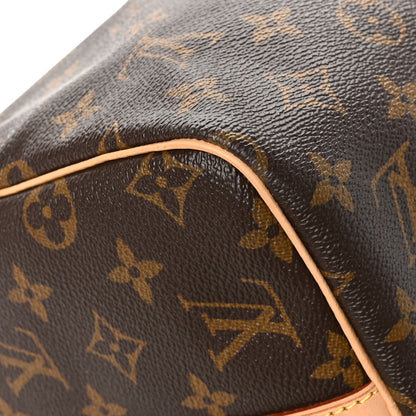 Louis Vuitton Monogram Speedy Bandouliere 30 10 of 11