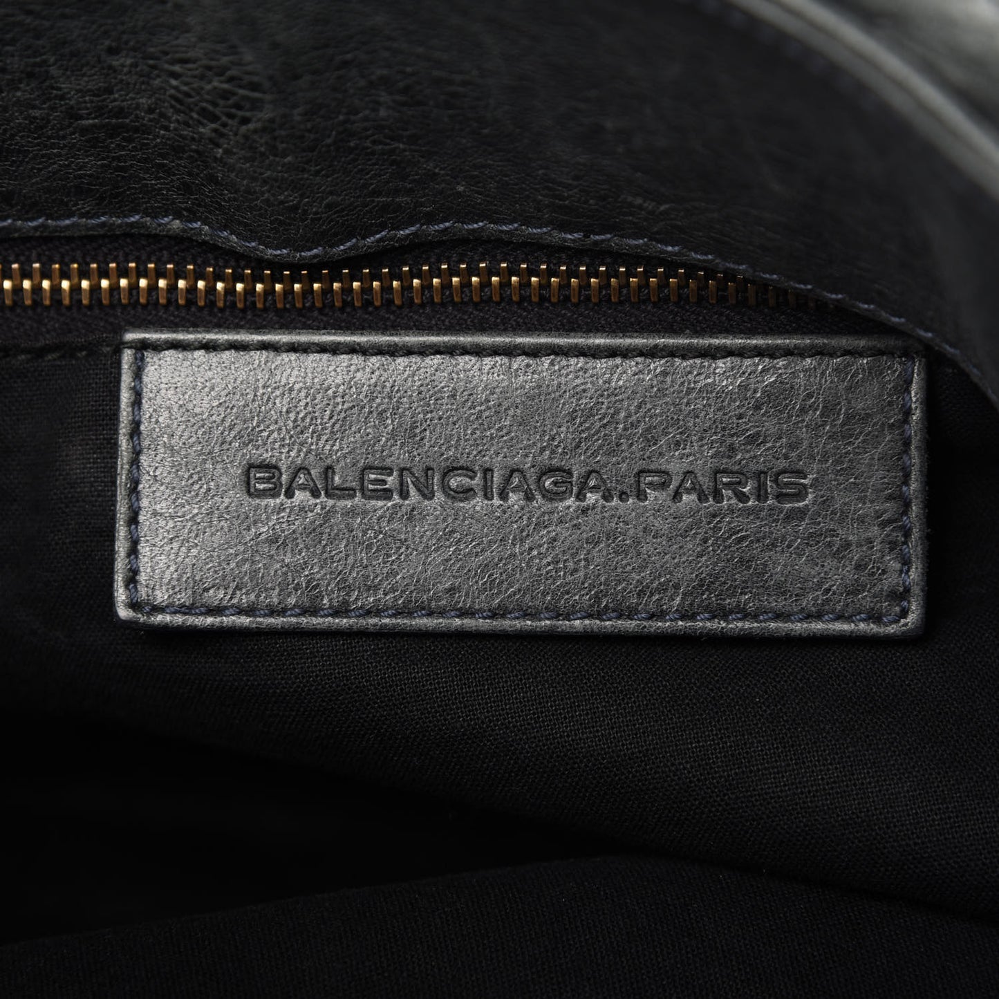 Agneau Classic Hardware Folk Messenger Anthracite