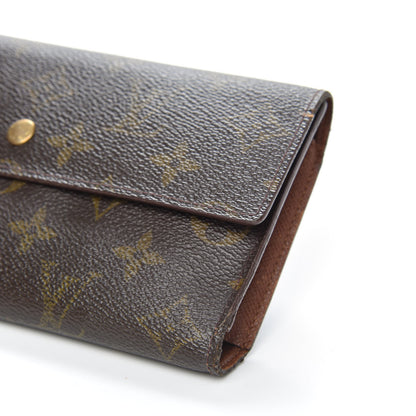 Louis Vuitton Monogram Porte Tresor International Wallet 8 of 12