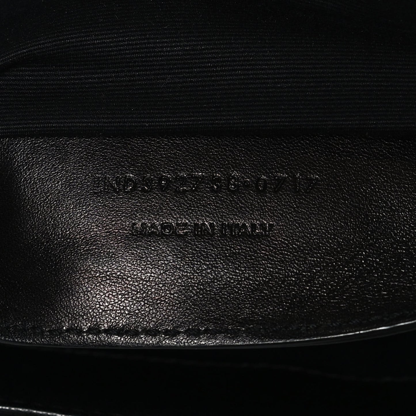 Sheepskin Matelasse Chevron Monogram Large College Satchel Black