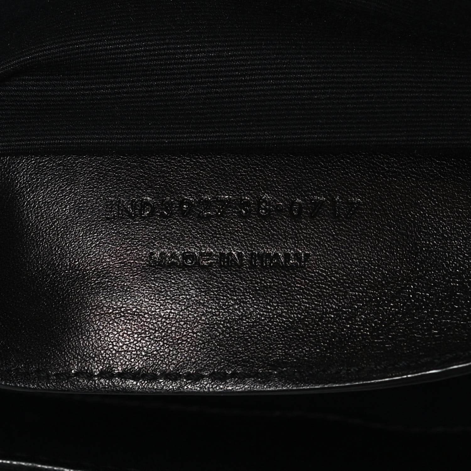 Saint Laurent Sheepskin Matelasse Chevron Monogram Large College Satchel Black 7 of 12