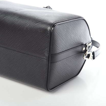 Louis Vuitton Epi Speedy Bandouliere 25 Black 10 of 10